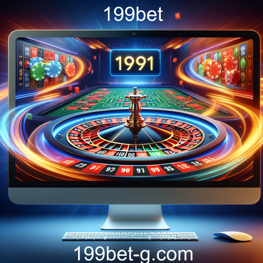 Descubra a Emoção da Roleta no 199bet